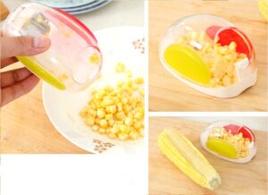 Kitchen Gadgets Peel Corn Separator - Image 2