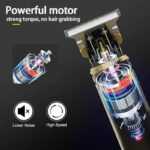 Professional Mens Hair Clippers Shaver Trimmers Machine Cordless Beard Electric - Image 3