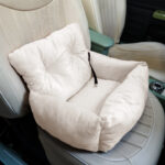 Travel Dog Bed Soft Washable Pet Puppy Cat Car Seat Cushion Comfort Protector--SIZE- 40X30X30 - Image 2