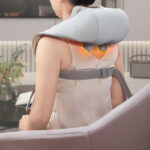 Neck And Shoulder Massager, Shiatsu, Kneading With Heat And 2 Modes - Image 9