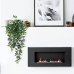 4 Pack Artificial Hanging Plants In Pots Indoor Fake Trailing Plants Home Room - Image 4