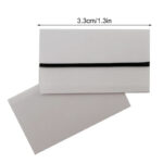 UK 40 PiecesBox Reusable Self-Adhesive Eyelash Glue Strip False Eyelashes Black - Image 10