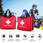 391 PIECE FIRST AID KIT BAG MEDICAL EMERGENCY KIT. TRAVEL HOME CAR WORKPLACE UK - Image 4