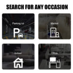 Mini Tracking Device Bluetooth GPS Tracker Car Bike Purse Key For Find My - Image 2