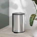 20L Stainless Steel Compact Home Bin - Image 5