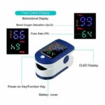 Finger Pulse Oximeter Blood Oxygen Saturation Meter SpO2 Heart Rate Monitor UK - Image 7