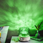 Bedroom Audio Water Ripple Ambience High-grade Starry Sky Projection Night Light - Image 4