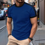 Mens Casual Short-sleeve Sports T-shirt - Image 6