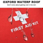 391pcs First Aid Kit Medical Emergency Travel Home Car Taxi Work 1ST Aid Bag - Image 10