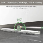 Floor Squeegee 52cm Silicone Head Large Mop Wet Shower Industrial Heavy Duty - Image 7