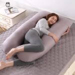 Pregnancy Pillow U Shaped Maternity Pillow Support Back Hips Legs Belly Sleeping - Image 8