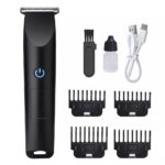 Men's Shaver Electric Hair Clipper Beard Trimmer Razor Rechargeable Shaving Machine USB Rechargeable - Image 3