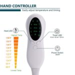 Therapeutic Electric Back Heat Pad Wrap For Muscle Tension Back Neck Pain Relief - Image 3