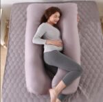 Pregnancy Pillow U Shaped Maternity Pillow Support Back Hips Legs Belly Sleeping - Image 10