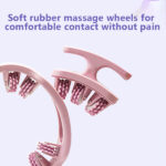 Cellulite Massager Manual Muscle Massager Roller For Leg, Neck, Arm And Foot - Image 9