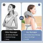 Neck And Shoulder Massager, Shiatsu, Kneading With Heat And 2 Modes - Image 6