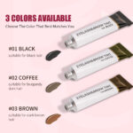 ICONSIGN Eyelash Eyebrow Dye Tint Kit Brow Lamination Mascara Lift Tinting Tattoo Dye Eyes Makeup Tools - Image 6