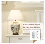 American Rustic Countryside Floral And Bird Full-Copper Ceramic Living Room Light Fixture In A Simple Modern Retro Style - Image 6