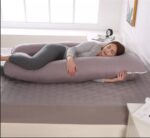Pregnancy Pillow U Shaped Maternity Pillow Support Back Hips Legs Belly Sleeping - Image 9
