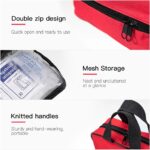 391 PIECE FIRST AID KIT BAG MEDICAL EMERGENCY KIT. TRAVEL HOME CAR WORKPLACE UK - Image 6
