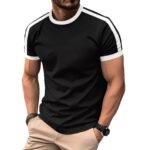 Mens Casual Short-sleeve Sports T-shirt - Image 9