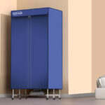 Electric Clothes Dryer 1500W 2Tier Indoor Heated Drying Machine Airer Rack Cover - Image 5