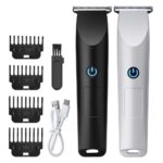 Men's Shaver Electric Hair Clipper Beard Trimmer Razor Rechargeable Shaving Machine USB Rechargeable