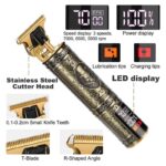 Professional Mens Hair Clippers Shaver Trimmers Machine Cordless Beard Electric - Image 2