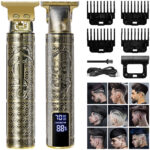 Professional Mens Hair Clippers Shaver Trimmers Machine Cordless Beard Electric