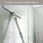 Floor Squeegee 52cm Silicone Head Large Mop Wet Shower Industrial Heavy Duty