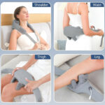 Neck And Shoulder Massager, Shiatsu, Kneading With Heat And 2 Modes - Image 5