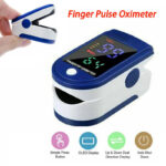 Finger Pulse Oximeter Blood Oxygen Saturation Meter SpO2 Heart Rate Monitor UK - Image 4