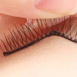 UK 40 PiecesBox Reusable Self-Adhesive Eyelash Glue Strip False Eyelashes Black - Image 8