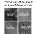 Electric Clothes Dryer 1500W 2Tier Indoor Heated Drying Machine Airer Rack Cover - Image 4