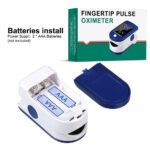 Finger Pulse Oximeter Blood Oxygen Saturation Meter SpO2 Heart Rate Monitor UK - Image 6