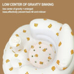 Baby Inflatable Support Seat For 3 Months & Up Baby Shower Chair Floor Seater - Image 3