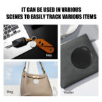 Mini Tracking Device Bluetooth GPS Tracker Car Bike Purse Key For Find My - Image 5