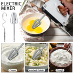 Electric Handheld Whisk 7 Speed Hand Mixer Kitchen Egg Beater Cream Cake Blender - Image 2