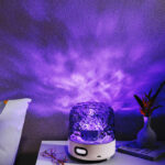 Bedroom Audio Water Ripple Ambience High-grade Starry Sky Projection Night Light - Image 7