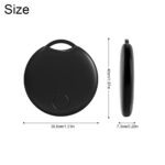 Mini Tracking Device Bluetooth GPS Tracker Car Bike Purse Key For Find My