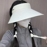 Air Top Sun Protection Hat Female Summer Cycling UV Protection - Image 5