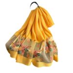 Elegant All-match Embroidered Summer Sunscreen Scarf - Image 9