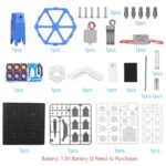 Educational Toys, Education DIY Building Science Kits For Kids Age 8 9 10 11 12 Years Old, Cause And Effect Toys Engineering Building Toys, Gift For 8-12 Year Old Boys & Girls For Christmas Birthday - Image 4