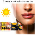 Summer Beach Bronzer Tanning Booster Skin Sunburn Repair Gel - Image 8