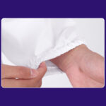 White Doctors Surgeon Lab Coat Scientist Unisex Fancy Dress Costume Outfit - Image 6