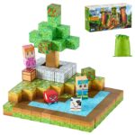 Magnetic Blocks, 100 PCS Magnet Blocks Set, Magnetic Building Cubes For Kids, STEM Montessori Sensory Toys For Christmas Birthday Gift, Construction Stacking Toy For Ages 3 And  Years Old Boys & Girls - Image 6