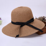 Folding beach beach holiday hat - Image 5