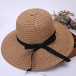 Folding beach beach holiday hat - Image 4