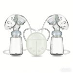 Automatic Double Electric Breast Pump And  Lid & Nipple Kit & Efficient Breastfeeding Pump - Image 4