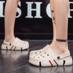 Men Sandals Summer Hole Shoes Beach Slippers6 - Image 9